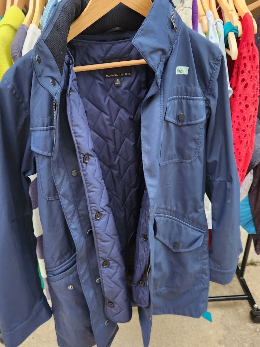 Banana Republic Men's Raincoat